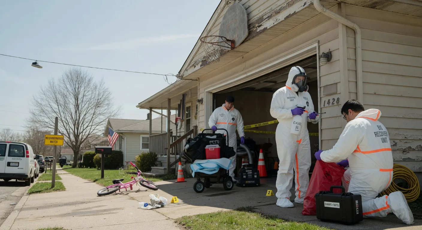Biohazard Cleanup in Fontanet, IN near me